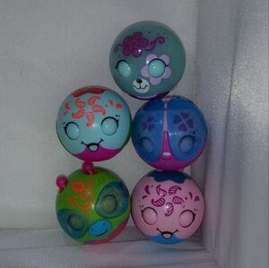 McDonald's 2010-2014 Zoobles- Set of Five